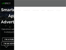 Tablet Screenshot of lifestreet.com